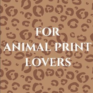 Animal Prints and Fur LOVERS